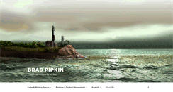 Desktop Screenshot of bradpipkin.com