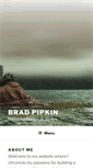 Mobile Screenshot of bradpipkin.com